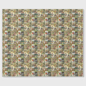 Alice im Wunderland Geschenkpapier (Flach)