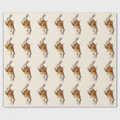 Alice im Wunderland Geschenkpapier (Flach)