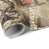 Alice im Wunderland Geschenkpapier (Rolleneckpunkt)