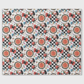 Alice im Wunderland Geschenkpapier (Flach)