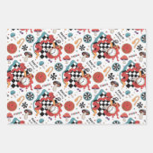 Alice im Wunderland Geschenkpapier Set (Vorderseite 2)