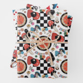 Alice im Wunderland Geschenkpapier Set (Beispiel)