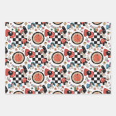 Alice im Wunderland Geschenkpapier Set (Vorderseite)