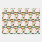 Alice im Wunderland Geschenkpapier Set (Vorderseite 3)