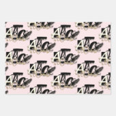 Alice im Wunderland Geschenkpapier Set (Vorderseite 2)