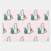 Alice im Wunderland Geschenkpapier Set (Vorderseite)