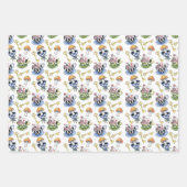 Alice im Wunderland Geschenkpapier Set (Vorderseite 3)