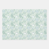 Alice im Wunderland Geschenkpapier Set (Vorderseite 3)