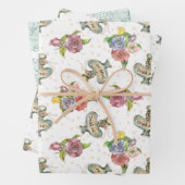 Alice im Wunderland Geschenkpapier Set (Beispiel)