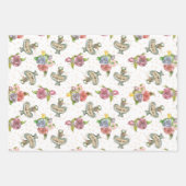 Alice im Wunderland Geschenkpapier Set (Vorderseite)