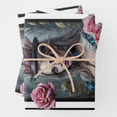 Alice im Wunderland Geschenkpapier Set (Beispiel)