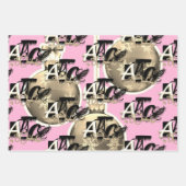 Alice im Wunderland Geschenkpapier Set (Vorderseite 2)