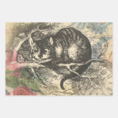 Alice im Wunderland Geschenkpapier Set (Vorderseite 2)