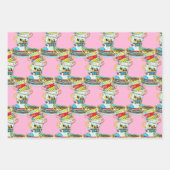 Alice im Wunderland Geschenkpapier Set (Vorderseite 3)