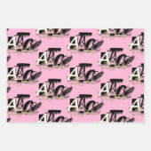 Alice im Wunderland Geschenkpapier Set (Vorderseite 2)