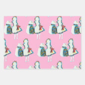 Alice im Wunderland Geschenkpapier Set (Vorderseite)