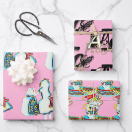 Alice im Wunderland Geschenkpapier Set