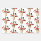 Alice im Wunderland Geschenkpapier Set (Vorderseite 3)