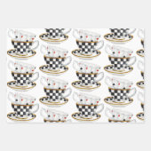 Alice im Wunderland Geschenkpapier Set (Vorderseite 2)