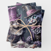 Alice im Wunderland Geschenkpapier Set (Beispiel)