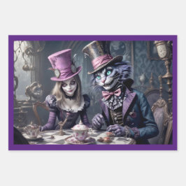 Alice im Wunderland Geschenkpapier Set