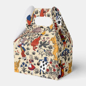 Alice im Wunderland Geschenkschachtel (Rückseite)