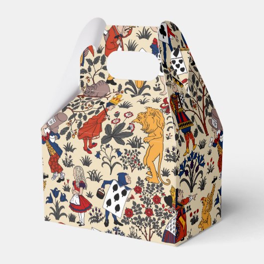 Alice im Wunderland Geschenkschachtel (Vorderseite)