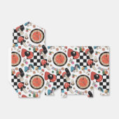 Alice im Wunderland Geschenkschachtel (Ungefaltet)