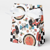 Alice im Wunderland Geschenkschachtel (Vorderseite)