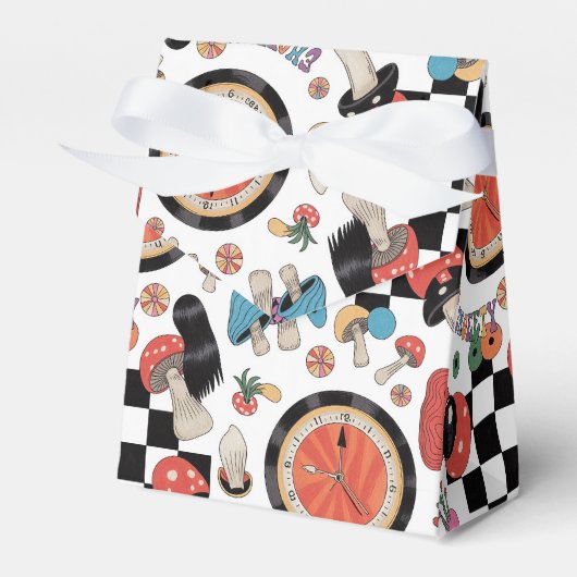 Alice im Wunderland Geschenkschachtel (Vorderseite)