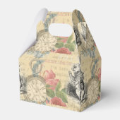 Alice im Wunderland Geschenkschachtel (Rückseite)