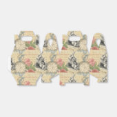 Alice im Wunderland Geschenkschachtel (Ungefaltet)