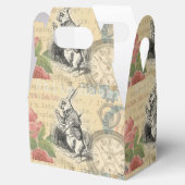 Alice im Wunderland Geschenkschachtel (Geöffnet)