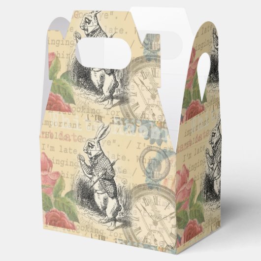 Alice im Wunderland Geschenkschachtel (Geöffnet)