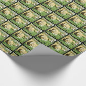 Alice im Wunderland Geschenkwrap Geschenkpapier (Ecke)