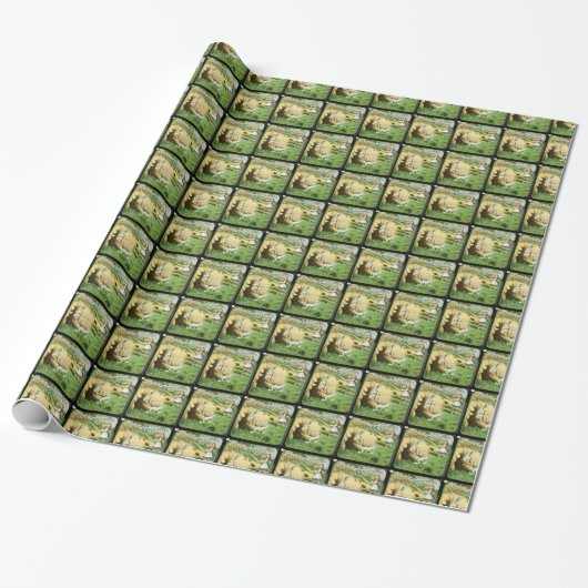Alice im Wunderland Geschenkwrap Geschenkpapier (Ungerollt)