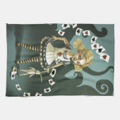 Alice im Wunderland Geschirrtuch (Horizontal)