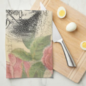 Alice im Wunderland Geschirrtuch (Viertel Falte)