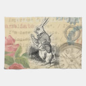 Alice im Wunderland Geschirrtuch (Horizontal)