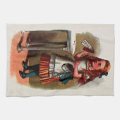 Alice im Wunderland Geschirrtuch (Horizontal)