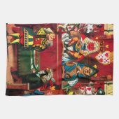 Alice im Wunderland Geschirrtuch (Horizontal)