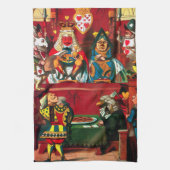 Alice im Wunderland Geschirrtuch (Vertikal)