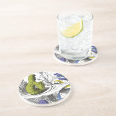 Alice im Wunderland Getränkeuntersetzer (Seite)