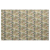 Alice im Wunderland-Gewebe Stoff (Fat Quarter (45,7 x 55,9 cm))