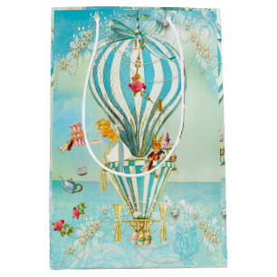 Alice im Wunderland Gift Bags Mittlere Geschenktüte