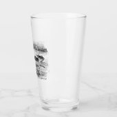 Alice im Wunderland Glas (Links)