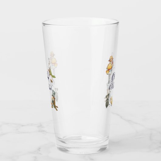 Alice im Wunderland Glas (Links)