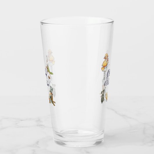 Alice im Wunderland Glas (Rechts)