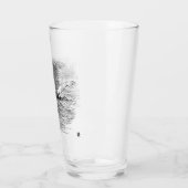 Alice im Wunderland Glas (Links)