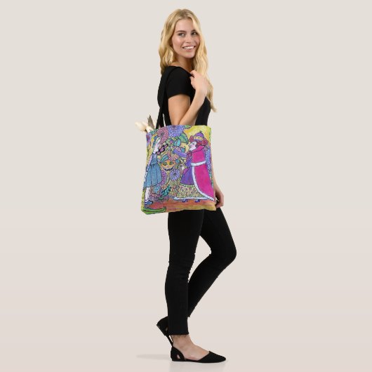 Alice im Wunderland, glauben das unmögliche Tasche (Am Model)